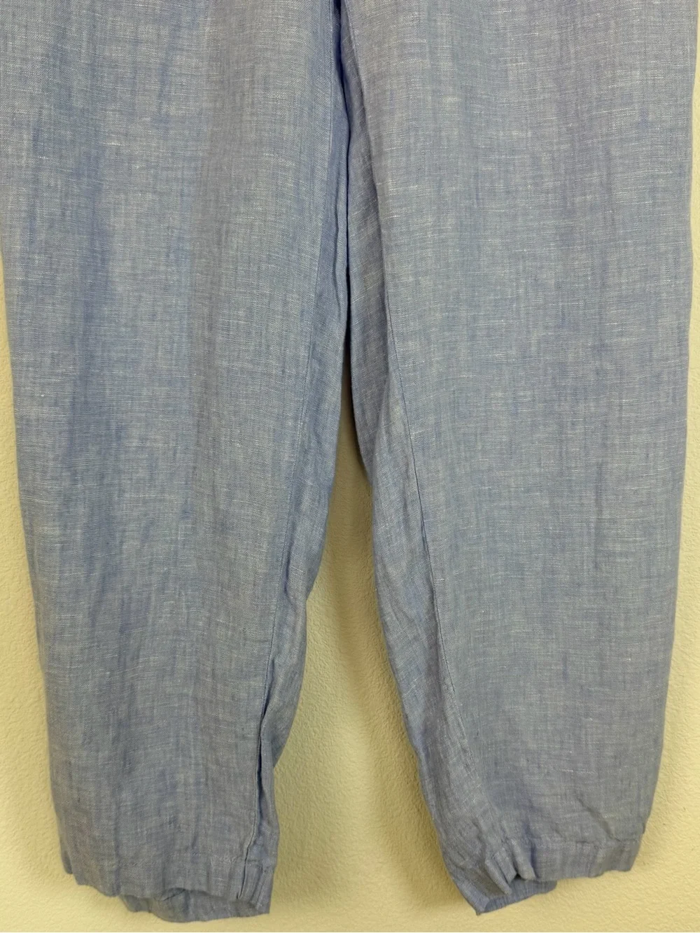 Quince 100% European Linen Pull On Pants in French Blue